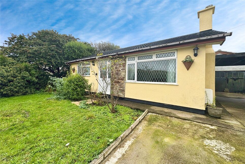 Main image of 2 bedroom Detached Bungalow for sale, Weeth Lane, Camborne, Cornwall, TR14