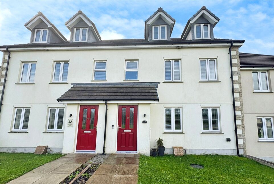 Main image of 4 bedroom Mid Terrace House for sale, Chenoweth Way, Scorrier, Cornwall, TR16