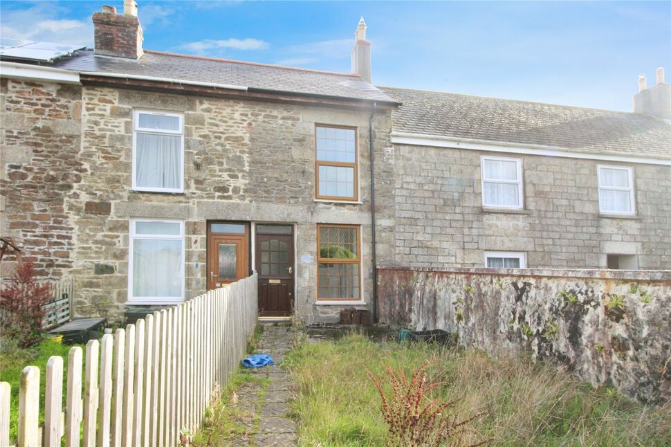Main image of 1 bedroom Mid Terrace House for sale, Lemon Place, East End, Cornwall, TR15