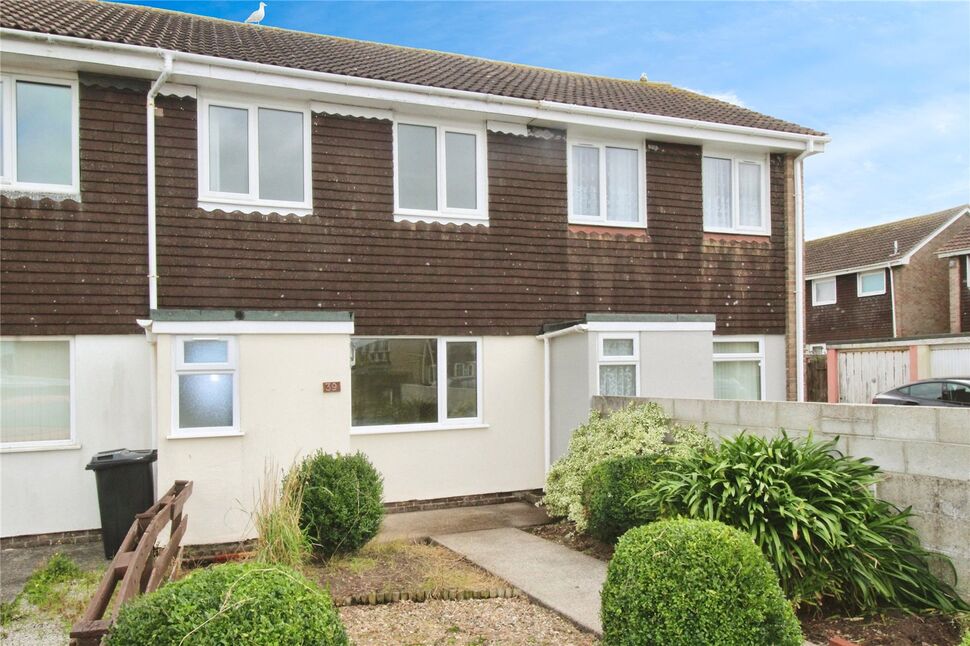 Main image of 2 bedroom Mid Terrace House for sale, Tregarrian Road, Tolvaddon, Cornwall, TR14