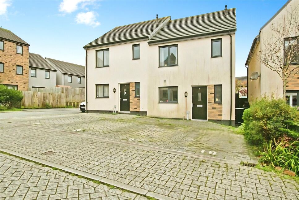 Main image of 3 bedroom Semi Detached House for sale, Hull Road, Camborne, Cornwall, TR14