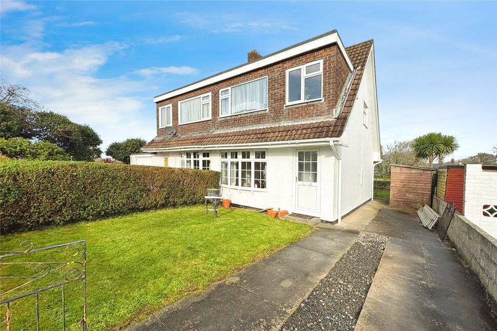 Main image of 3 bedroom Semi Detached House for sale, Roscarrack, Illogan Downs, Cornwall, TR15