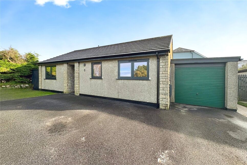 Main image of 3 bedroom Detached Bungalow for sale, Treganoon Road, Mount Ambrose, Cornwall, TR15
