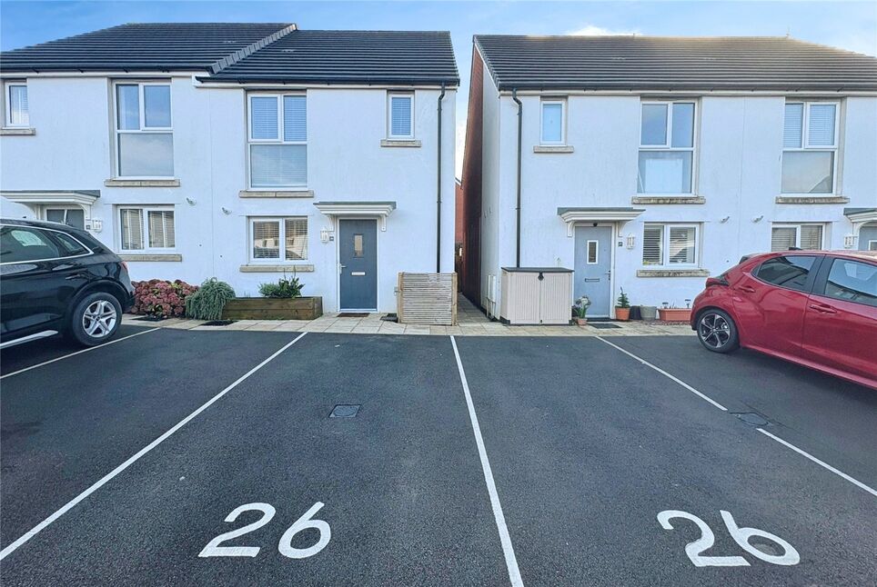 Allocated Parking Spaces
