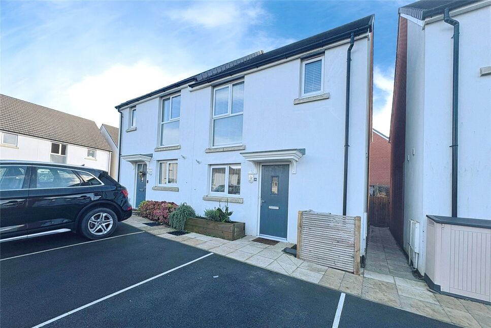 Main image of 2 bedroom Semi Detached House for sale, Sparrow Close, Hayle, Cornwall, TR27