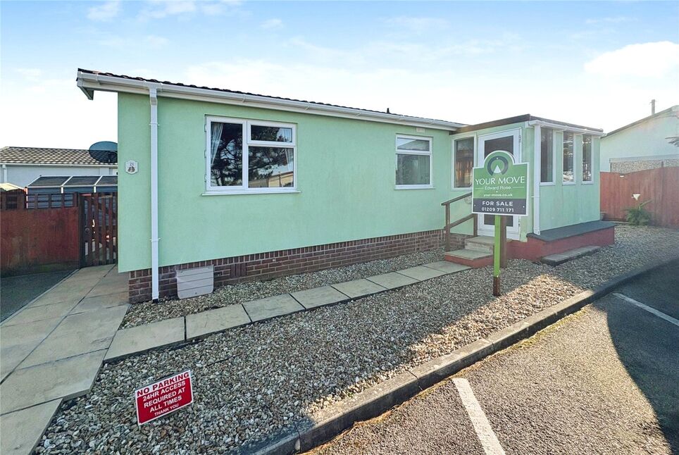 Main image of 2 bedroom Detached Property for sale, Tremarle Home Park, North Roskear, Cornwall, TR14