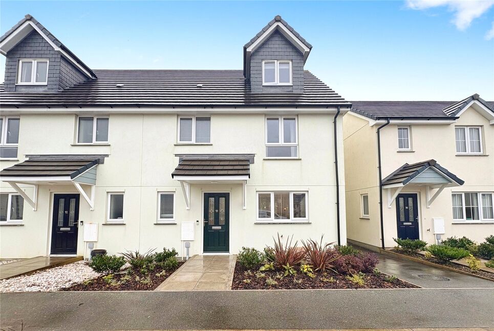 Main image of 4 bedroom Semi Detached House for sale, Highburrow Close, Scorrier, Cornwall, TR16