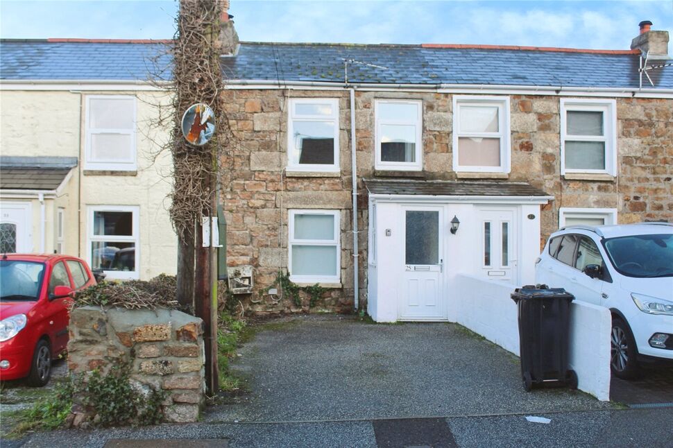 Main image of 3 bedroom Mid Terrace House to rent, North Parade, Camborne, Cornwall, TR14