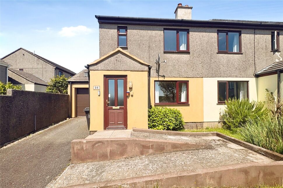 Main image of 3 bedroom Semi Detached House for sale, Trethannas Gardens, Praze, Cornwall, TR14