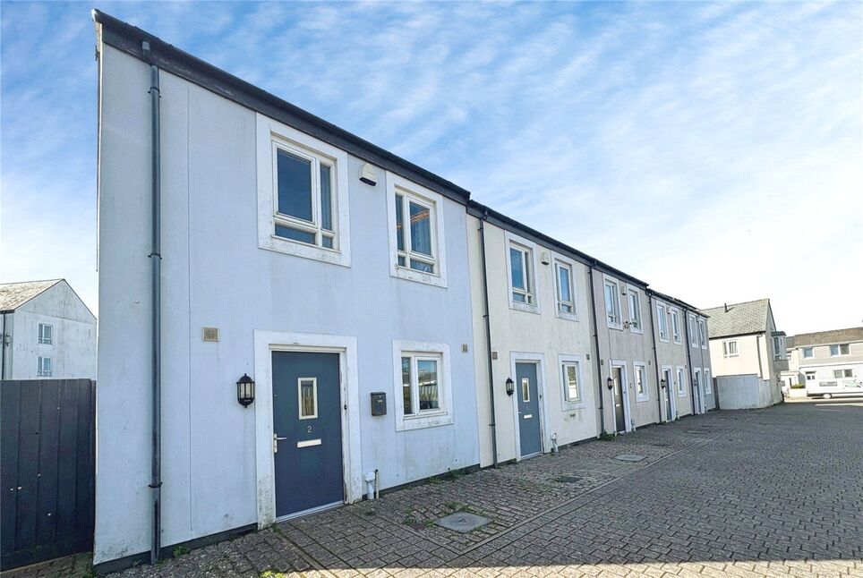 Main image of 2 bedroom End Terrace House for sale, Perry Way, Camborne, Cornwall, TR14