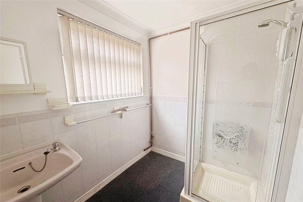 Downstairs Shower Room