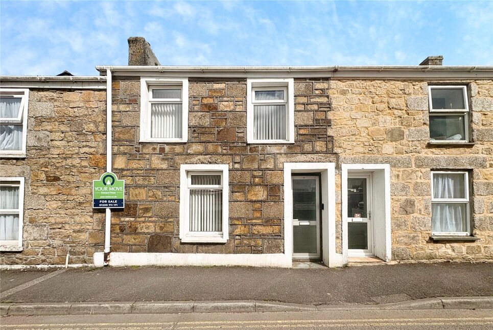 Main image of 3 bedroom Mid Terrace House for sale, Union Street, Camborne, Cornwall, TR14
