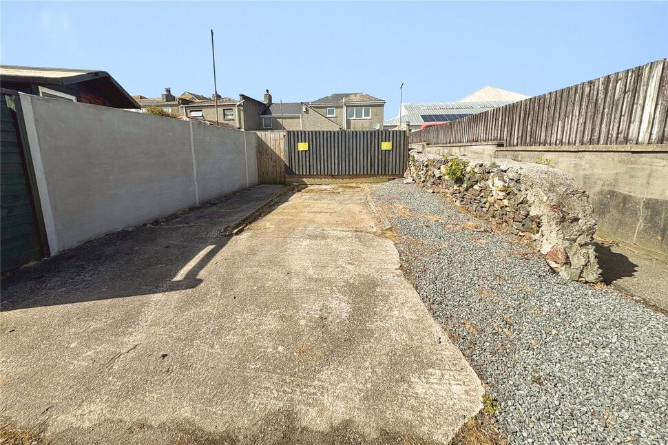 Rear Driveway Parking