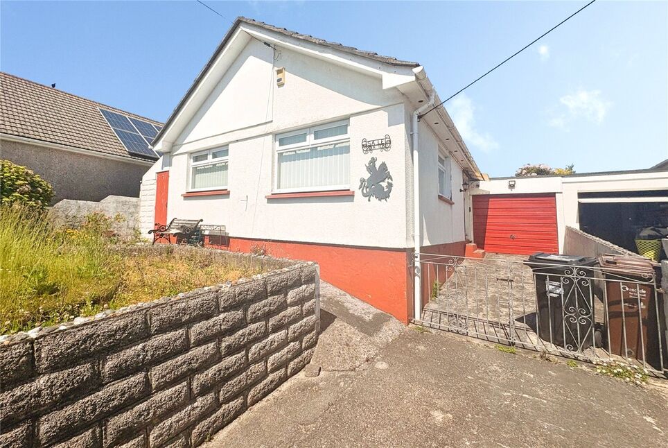 Main image of 2 bedroom Link Detached Bungalow for sale, Higher Penponds Road, Higher Penponds, Cornwall, TR14
