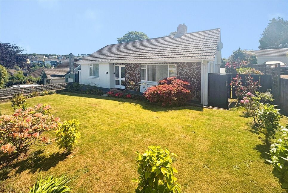 Main image of 3 bedroom Detached Bungalow for sale, Gilly Fields, Redruth, Cornwall, TR15
