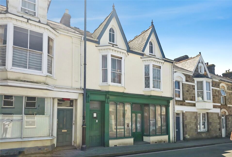 Main image of 3 bedroom Mid Terrace House for sale, Trelowarren Street, Camborne, Cornwall, TR14