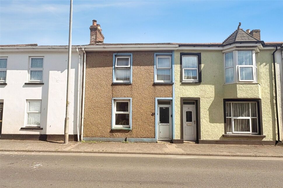 Main image of 3 bedroom Mid Terrace House for sale, Trevenson Street, Camborne, Cornwall, TR14