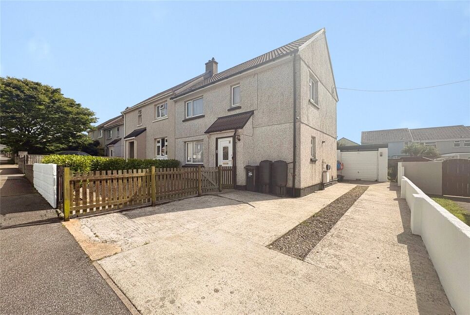 Main image of 3 bedroom Semi Detached House for sale, Trerise Road, Camborne, Cornwall, TR14