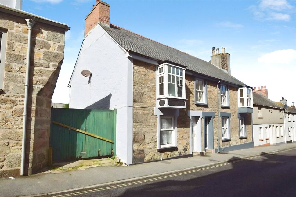 Main image of 2 bedroom End Terrace House for sale, Fore Street, Camborne, Cornwall, TR14