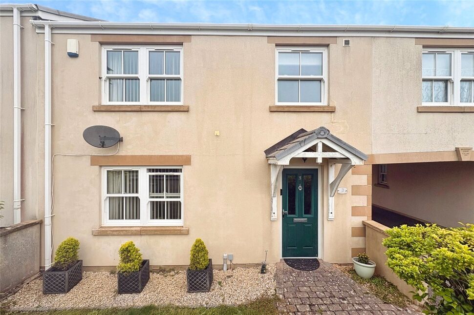 Main image of 3 bedroom Mid Terrace House for sale, Milestone Court, Threemilestone, Cornwall, TR3