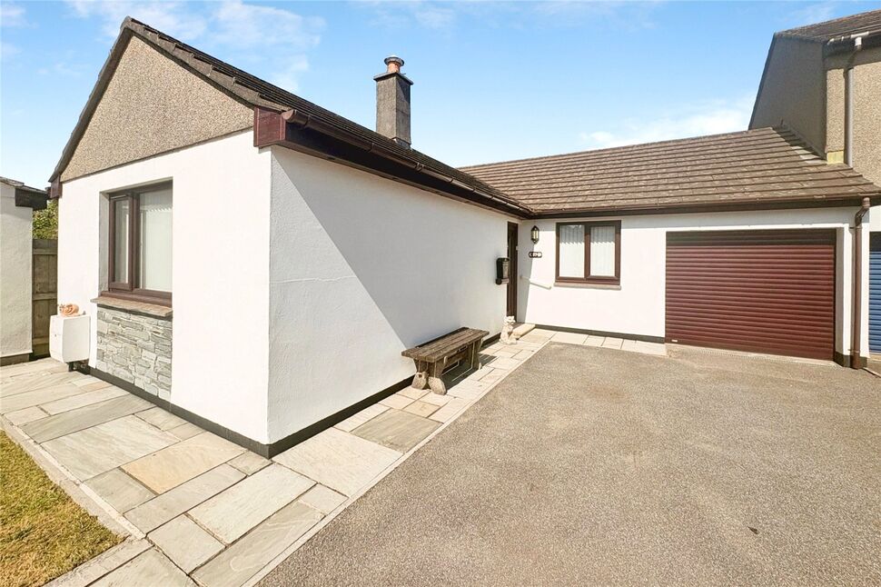 Main image of 3 bedroom Link Detached Bungalow for sale, Sunnyside Parc, Illogan, Cornwall, TR15
