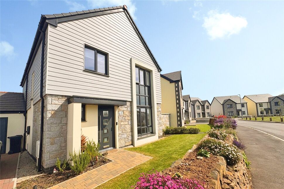 Main image of 4 bedroom Detached House for sale, Gwel Tregennow, Camborne, Cornwall, TR14