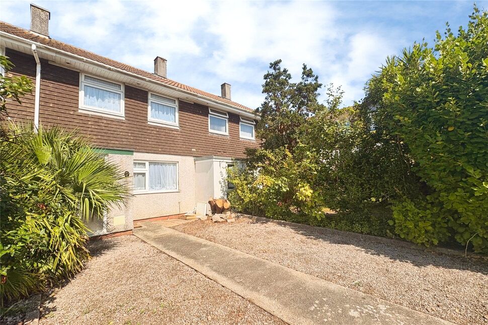 Main image of 2 bedroom Mid Terrace House for sale, Polwheal Road, Tolvaddon, Cornwall, TR14