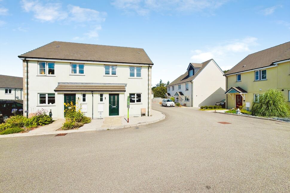 Main image of 3 bedroom Semi Detached House for sale, Highburrow Close, Scorrier, Cornwall, TR16