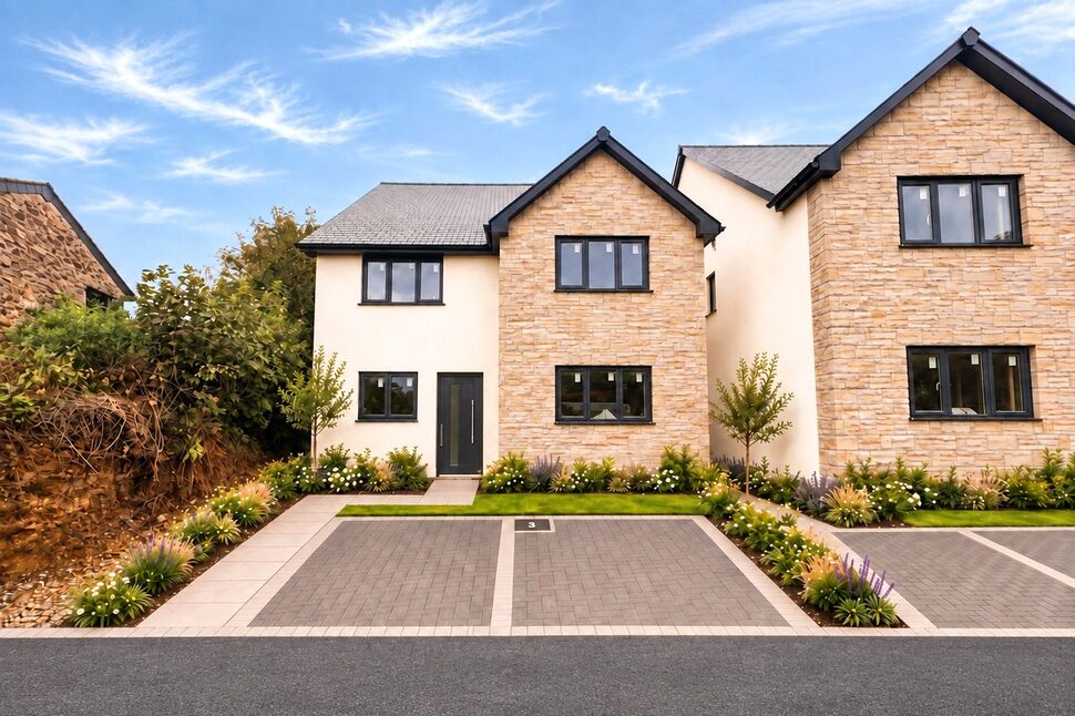 Main image of 4 bedroom Detached House for sale, Park Holly, Treswithian, Cornwall, TR14