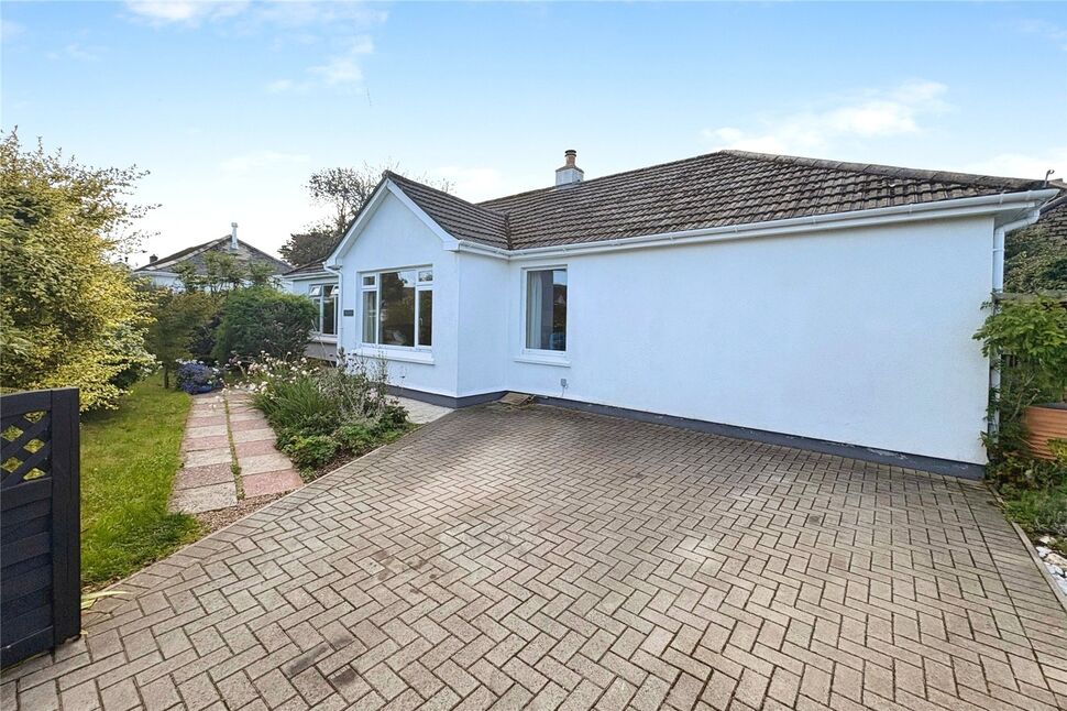 Main image of 3 bedroom Detached Bungalow for sale, Tregurthen Road, Camborne, Cornwall, TR14