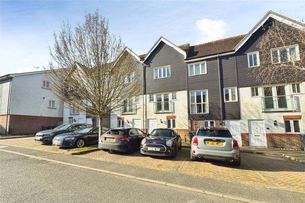 Main image of 4 bedroom Mid Terrace House to rent, Ambleside Place, Canterbury, Kent, CT2