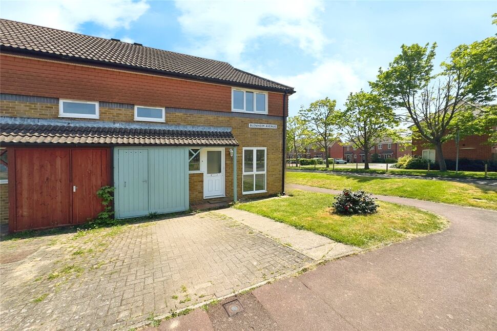 Main image of 2 bedroom End Terrace House to rent, Blenheim Avenue, Canterbury, Kent, CT1