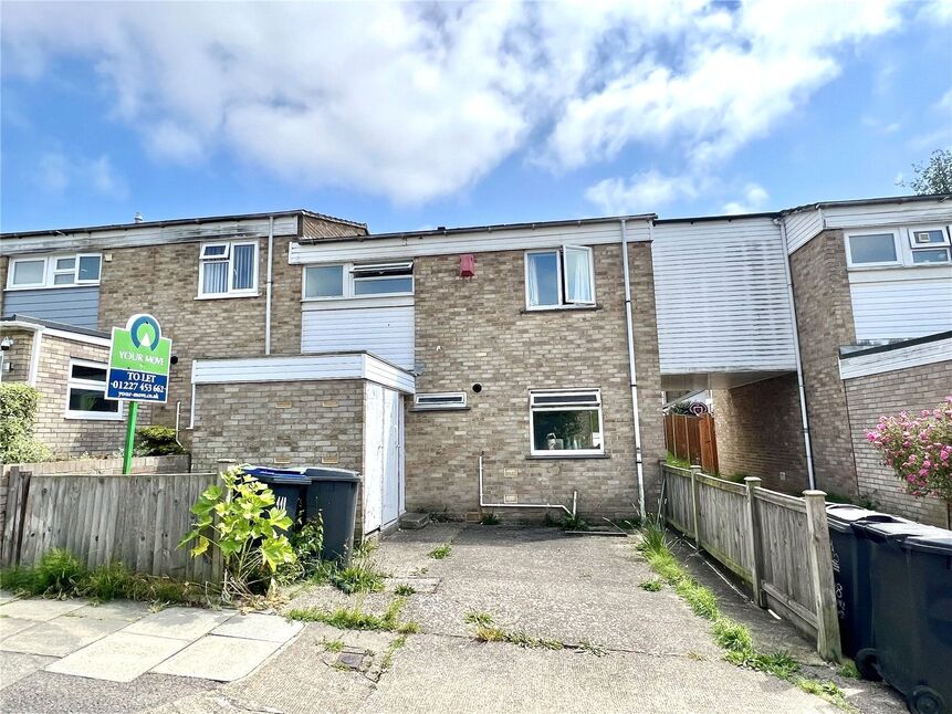 Main image of 4 bedroom End Terrace House for sale, Downs Road, Canterbury, Kent, CT2