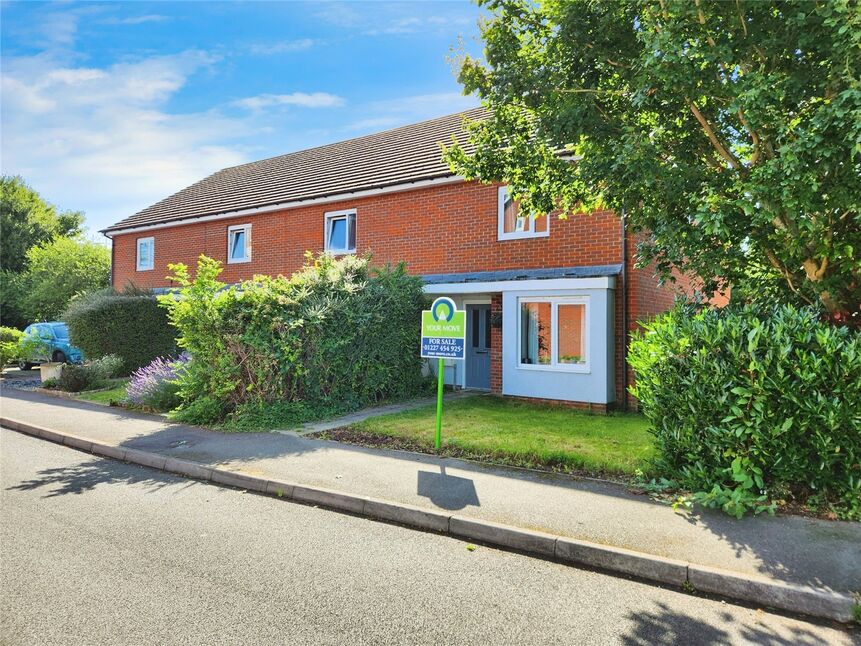 Main image of 3 bedroom End Terrace House for sale, Walden Court, Canterbury, Kent, CT2