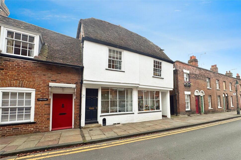 Main image of 3 bedroom Mid Terrace House to rent, Dover Street, Canterbury, Kent, CT1