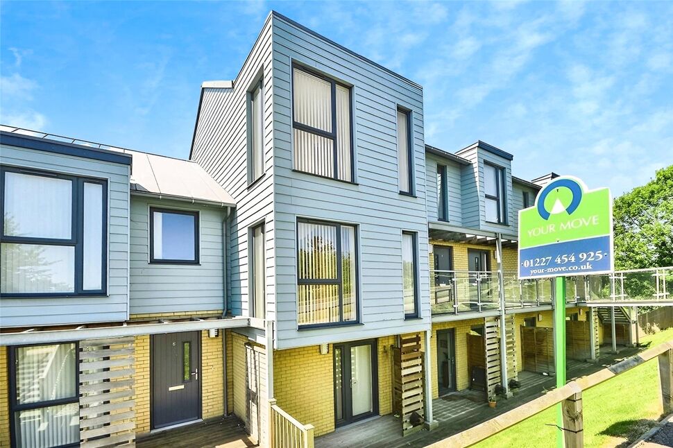 Main image of 3 bedroom Mid Terrace House to rent, Farleigh Road, Canterbury, Kent, CT2