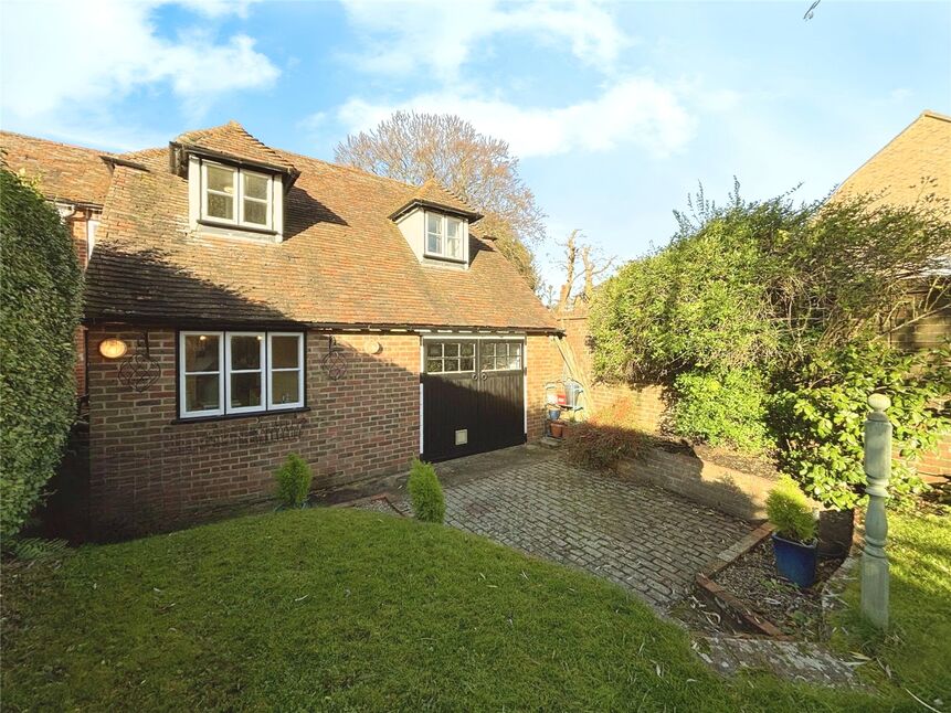 Main image of 3 bedroom End Terrace House for sale, Oaten Hill, Canterbury, Kent, CT1