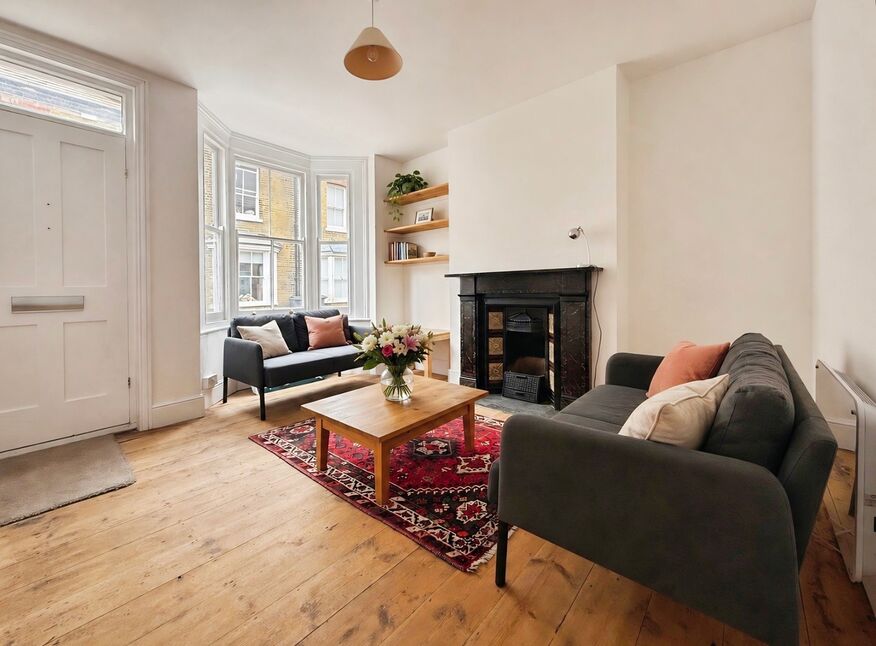 Main image of 3 bedroom Mid Terrace House for sale, St. Peters Grove, Canterbury, Kent, CT1