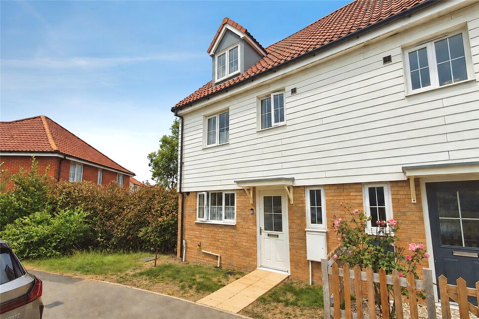 Main image of 4 bedroom Semi Detached House for sale, Drift Road, Aylesham, Canterbury, CT3