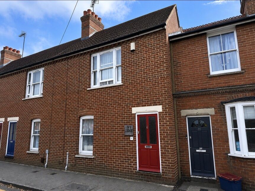 Main image of 2 bedroom Mid Terrace House for sale, Ivy Lane, Canterbury, Kent, CT1