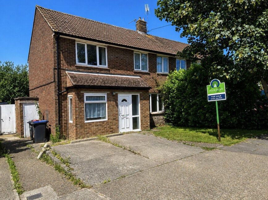 Main image of 5 bedroom Semi Detached House for sale, Hampshire Road, Canterbury, Kent, CT1