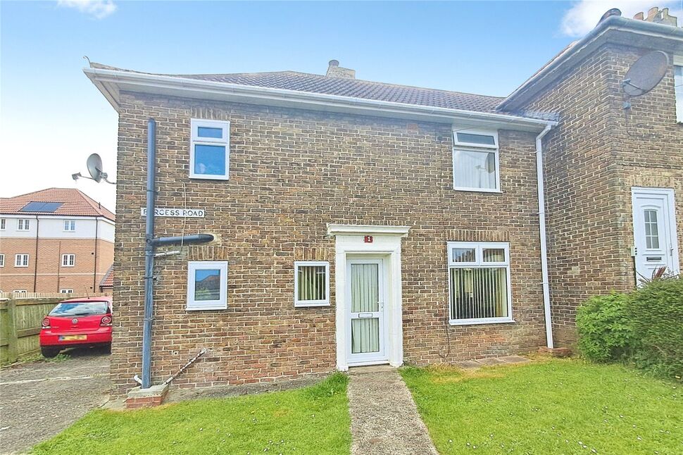 Main image of 3 bedroom End Terrace House for sale, Burgess Road, Aylesham, Canterbury, CT3