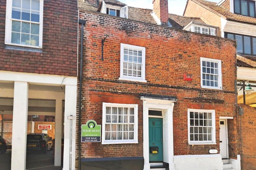 Main image of 2 bedroom Mid Terrace House for sale, Beer Cart Lane, Canterbury, Kent, CT1