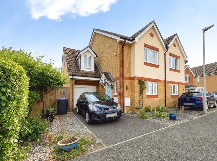 Main image of 3 bedroom Semi Detached House for sale, Warden Point Way, Whitstable, Kent, CT5