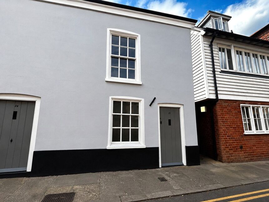 Main image of 3 bedroom Mid Terrace House to rent, Hawks Lane, Canterbury, Kent, CT1