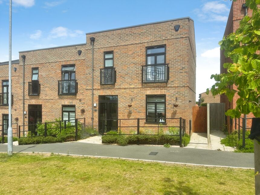 Main image of 3 bedroom End Terrace House for sale, Fairbrass Way, Canterbury, Kent, CT1