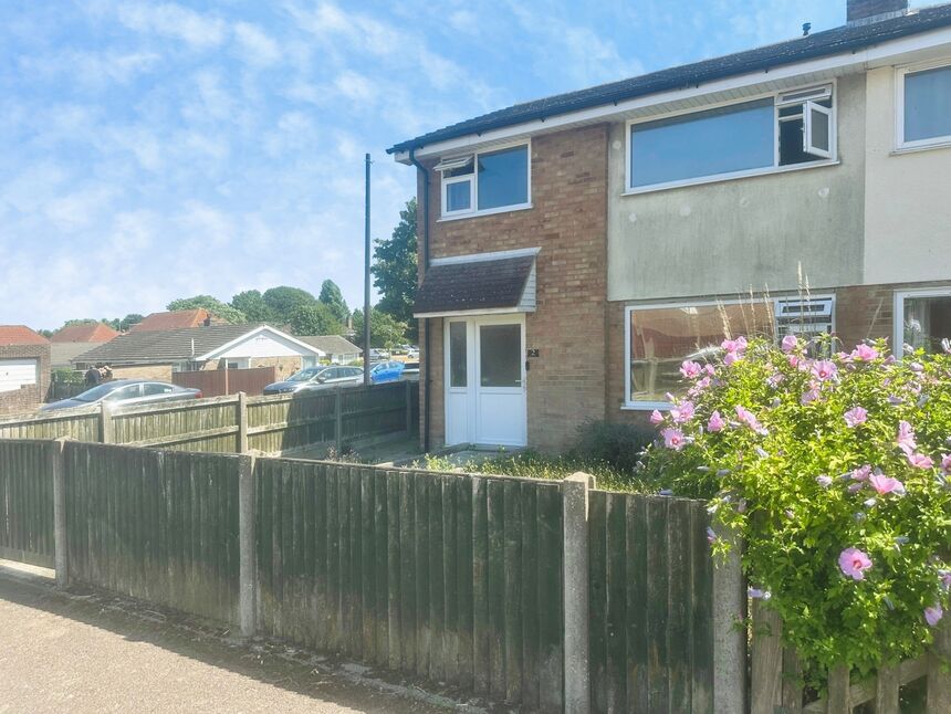 Main image of 3 bedroom End Terrace House for sale, Bevan Way, Aylesham, Kent, CT3