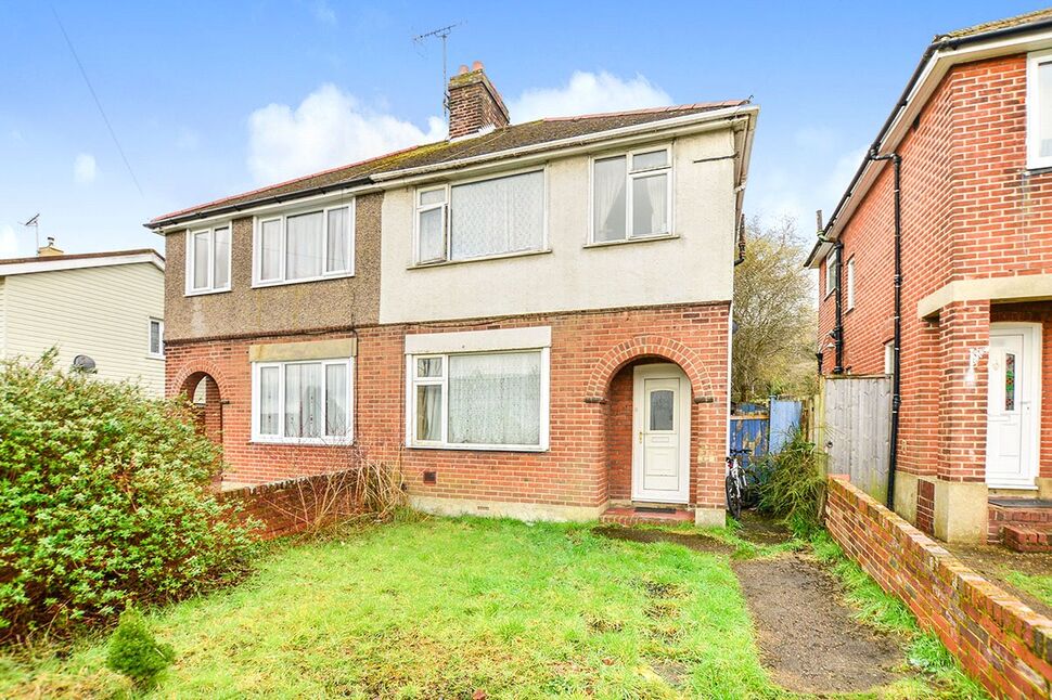 Main image of 3 bedroom Semi Detached House for sale, Old Park Avenue, Canterbury, Kent, CT1