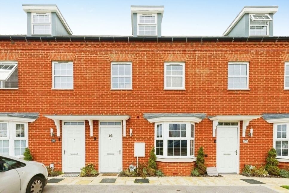 Main image of 4 bedroom Mid Terrace House for sale, Fox Lane, Sturry, Kent, CT2