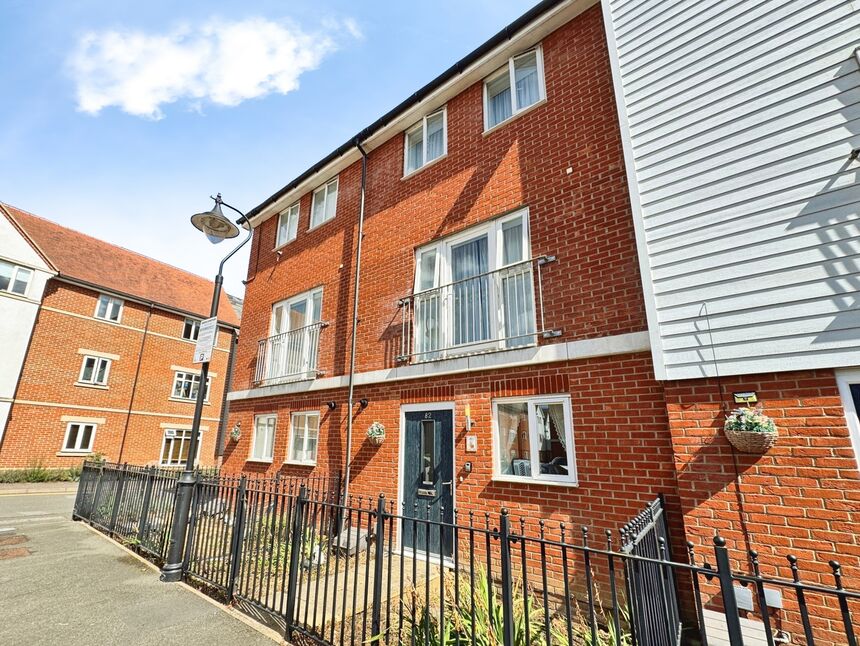 Main image of 4 bedroom Mid Terrace House to rent, Westwood Drive, Canterbury, Kent, CT2
